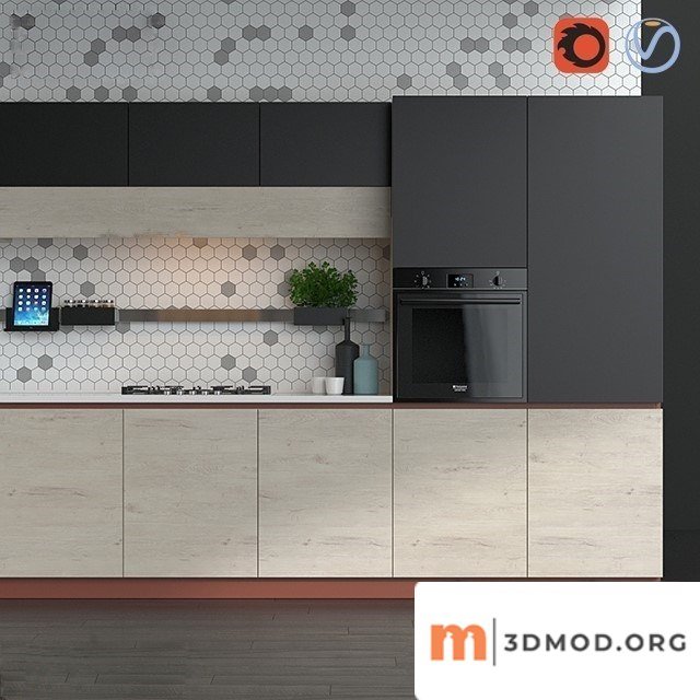Navarra Kitchen Cabinet