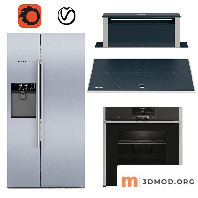 Neff Appliance Set 01