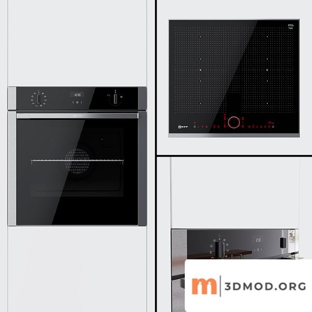 Neff - oven b4acf4hn0 and hob t66ts6rn0 2