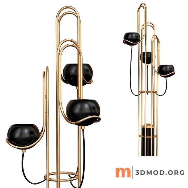 Neil floor lamp delightfull