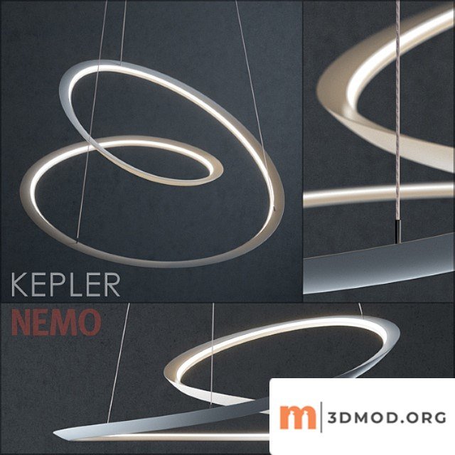 Nemo Kepler Pendant
