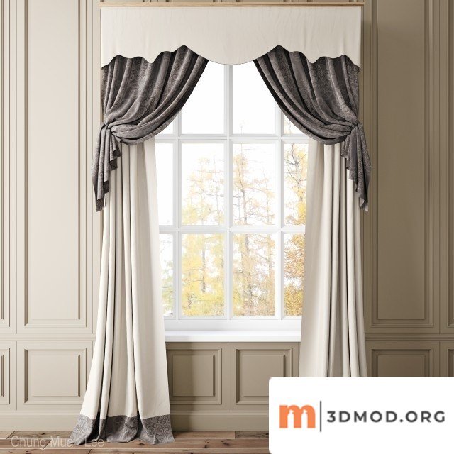 Neoclassic Curtain 64