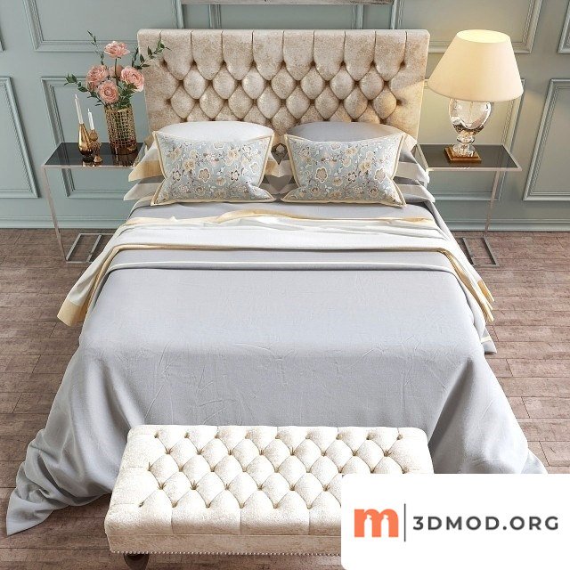 Neoclassic Luxury Bed
