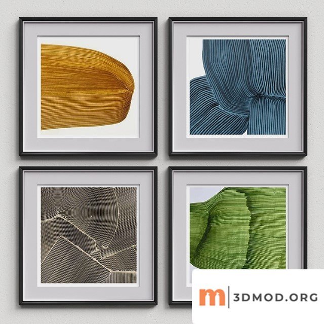 Nice Picture Frames Set 91