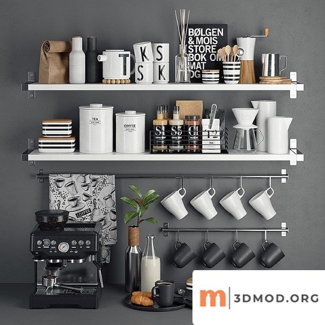 Nordic coffee station