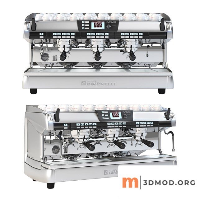 Nuova Simonelli Aurelia Li Digit 2gr 3gr 4gr