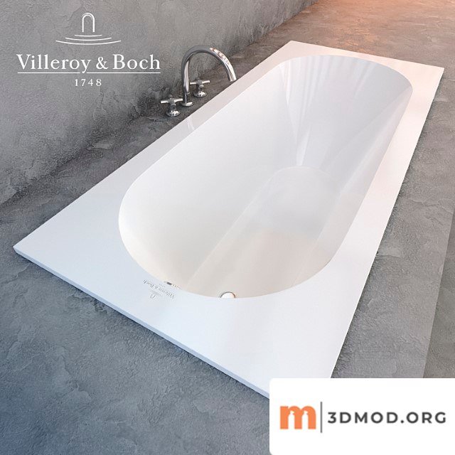 Oberon Bathroom Mixer LaFleur Classique Villeroy Boch