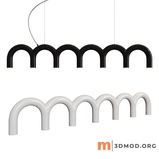 Oblure arch black
