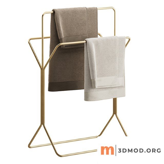 Odise Towel Holder