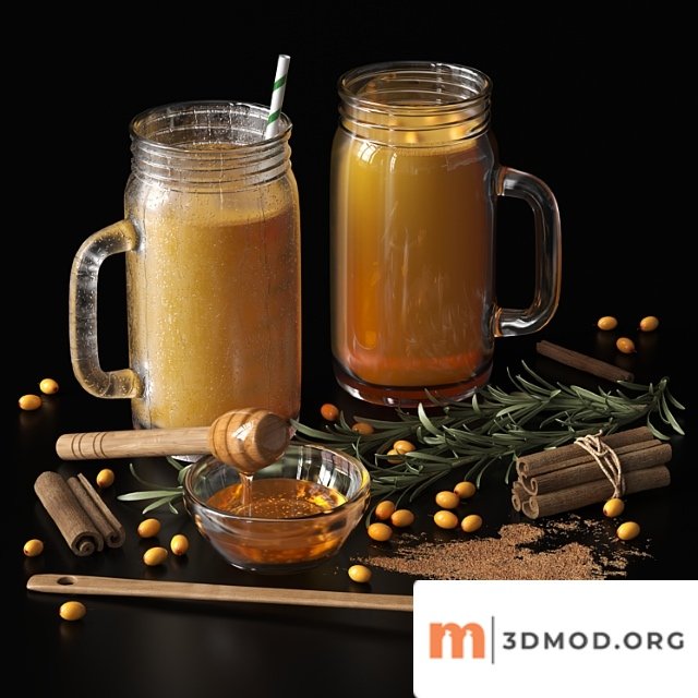 Orange juice set