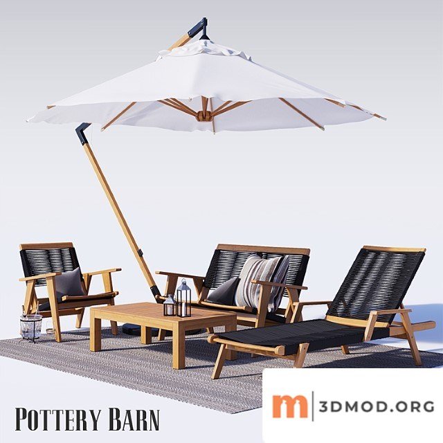 Outdoor Furniture Palmer Rope 2