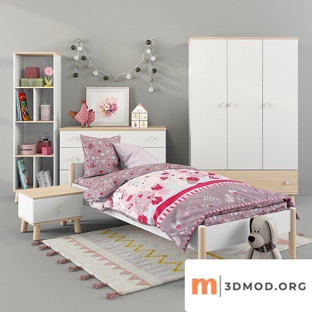 Paidi Furniture Ylvie Collection for Girls Part 01