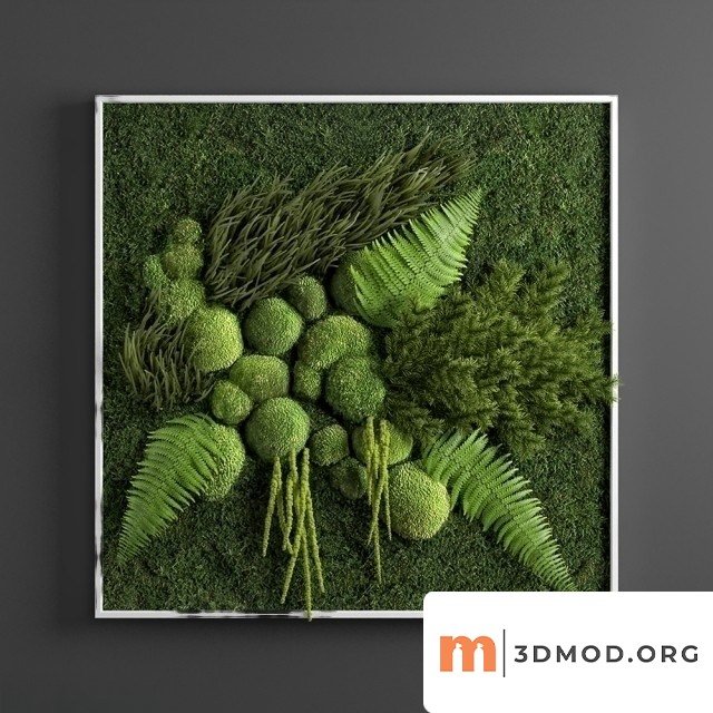 Panel Green
