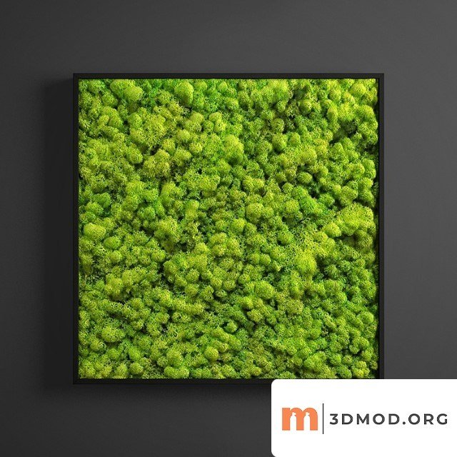 Panel Moss Square