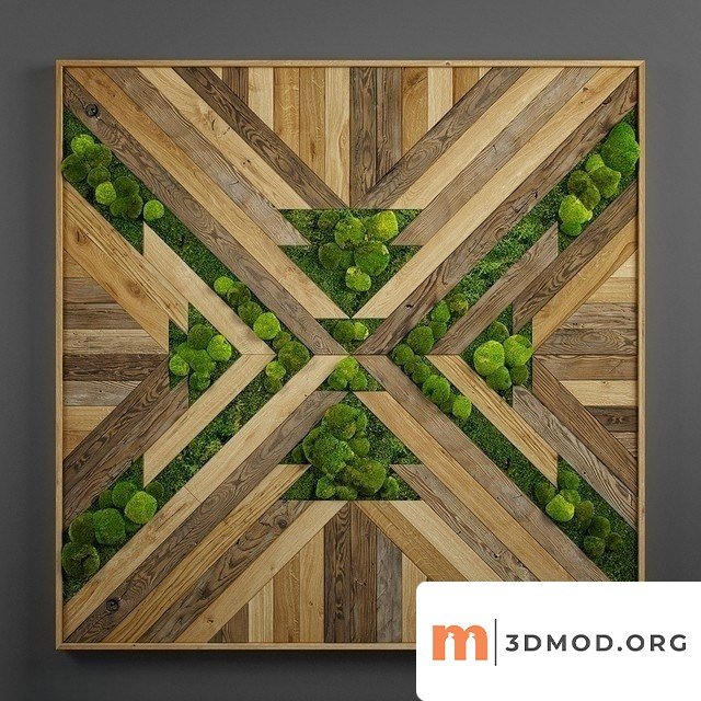 Panel Wood Art 8