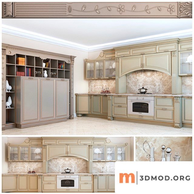 Pantheon lube kitchen