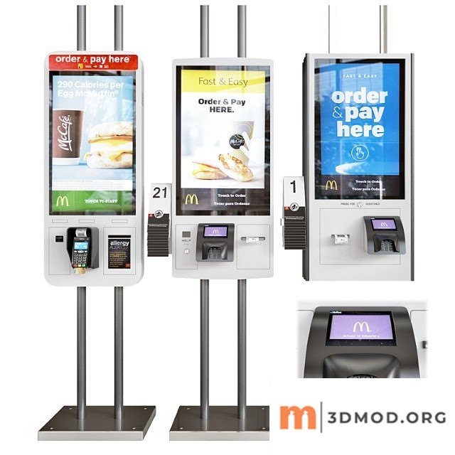 Pay display