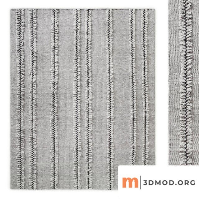 Performance Tassel Stripe Handwoven Flatweave Rug Rh