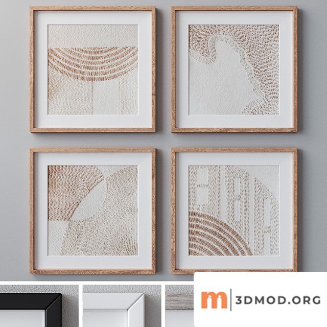 Photo Frames Set 1216
