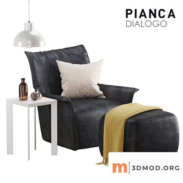 Pianca Dialogo Armchair