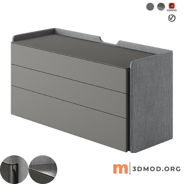 Pianca chloe chest of drawers
