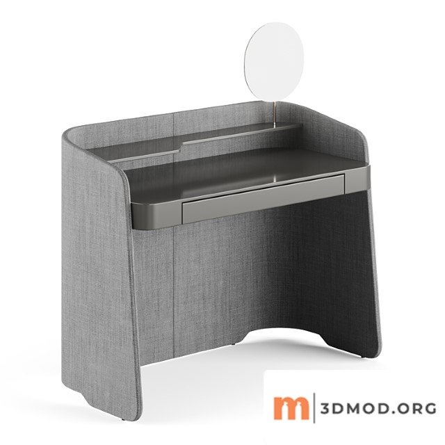 Pianca chloe vanity with mirror