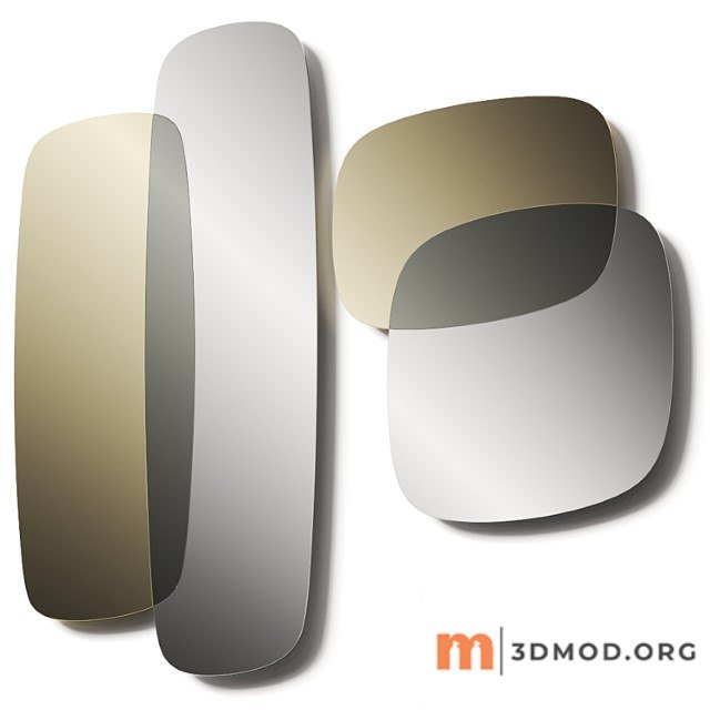 Pianca oltre mirror