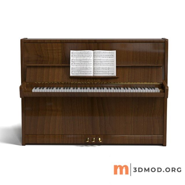 Piano Petrof