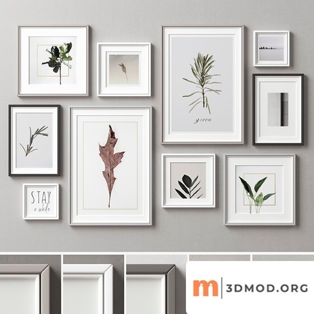 Picture Frames Set 181