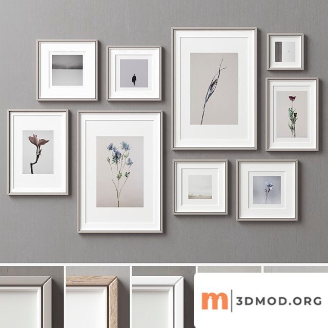 Picture Frames Set 208