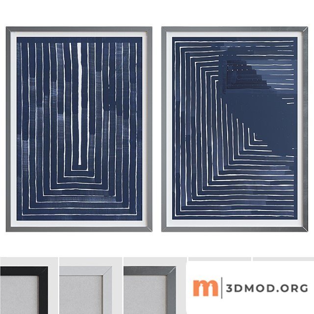 Picture frame set 747