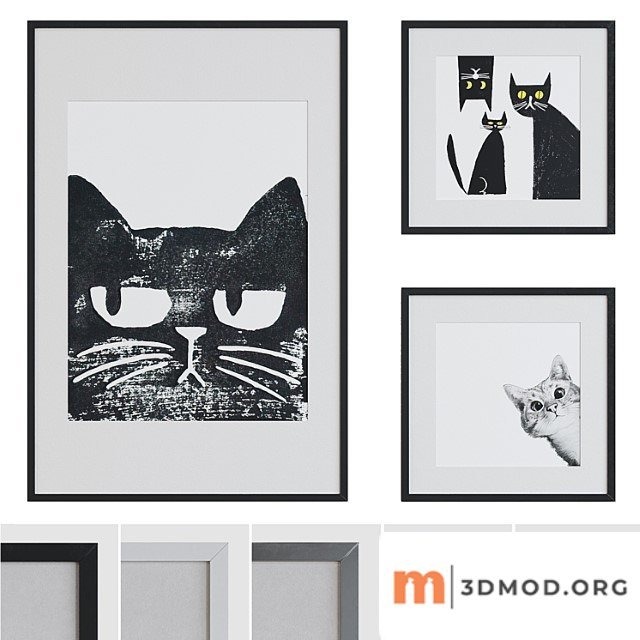 Picture frame set 90