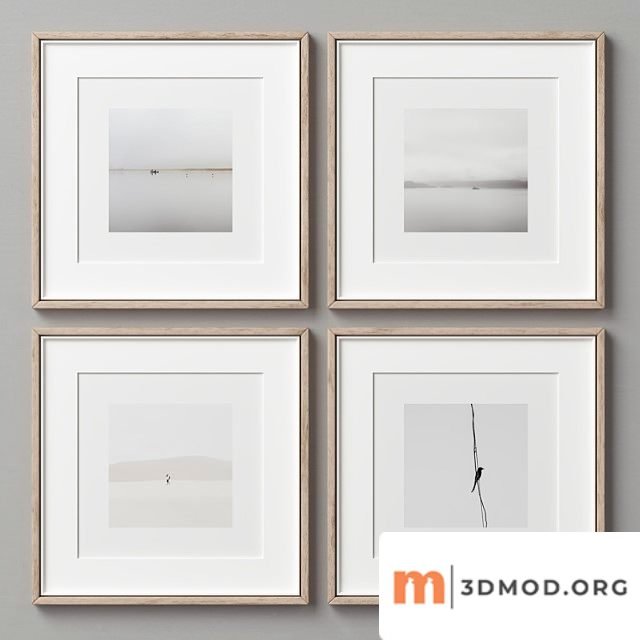 Picture frames set -206