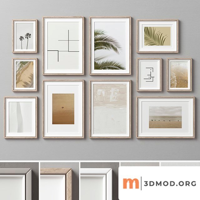 Picture frames set -291