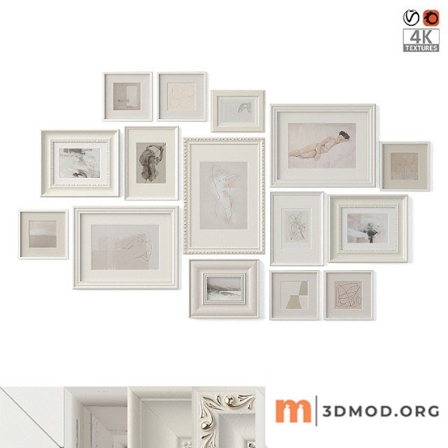 Pictures In Classic Frames 3