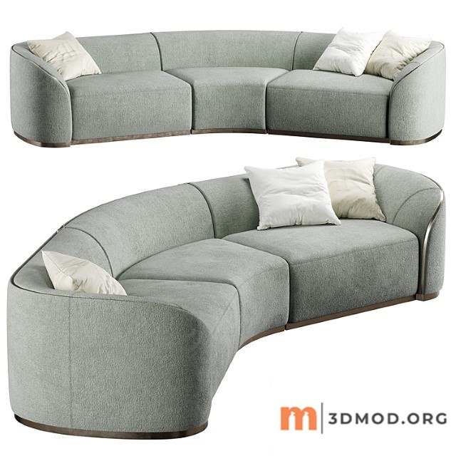 Pierre sectional sofa