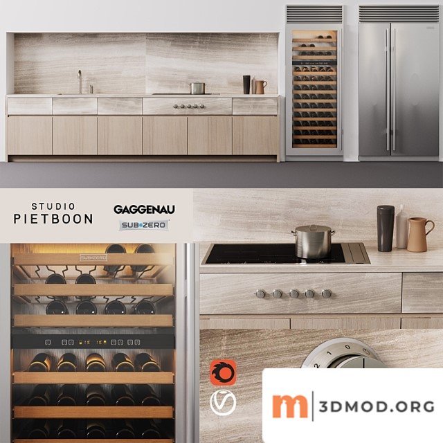 Piet boon kitchen