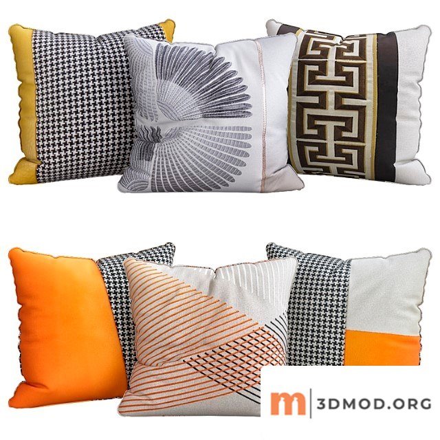 Pillows For Sofa 6 Pieces 47