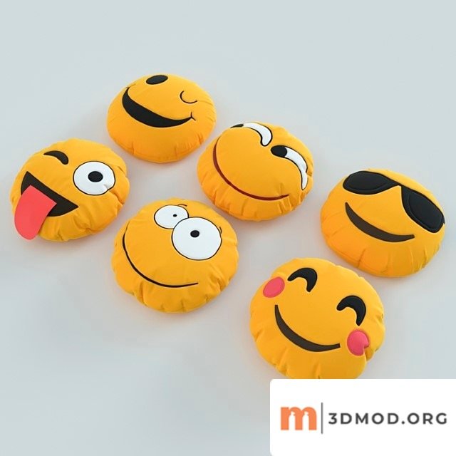 Pillows Set 8 Smiles