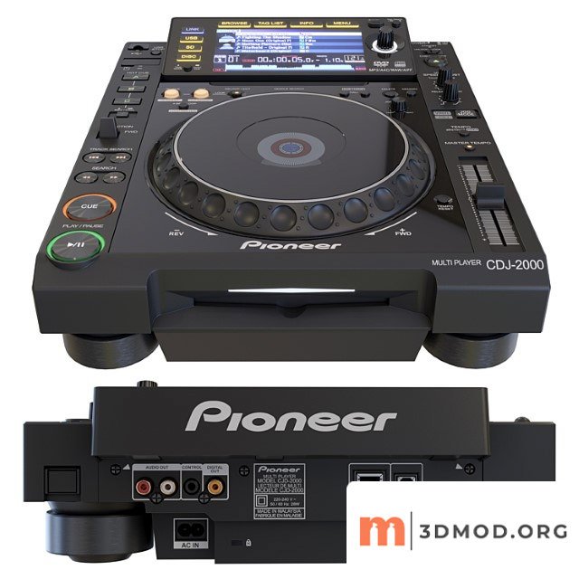 Pioneer cdj-2000