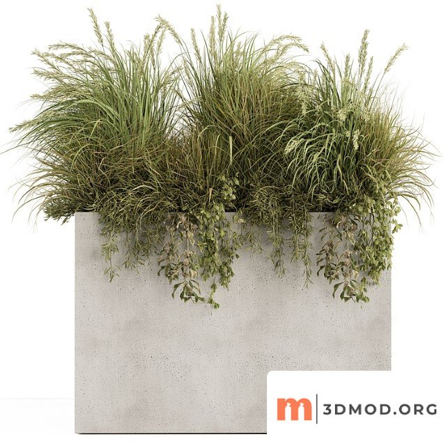 Plant box - outdoor plants 480