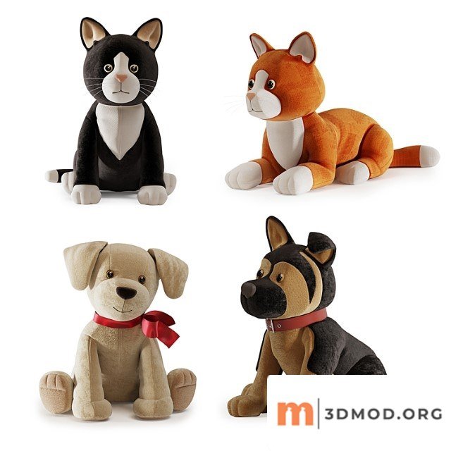 Plush Toys 07