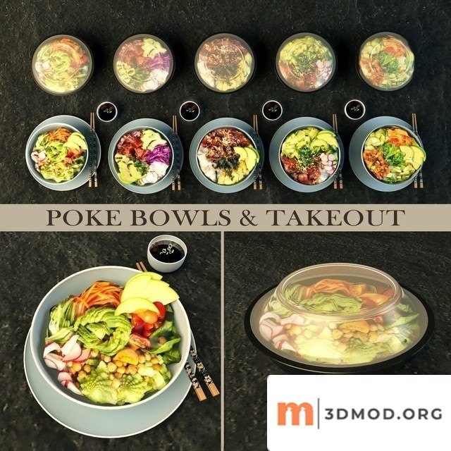Pokebowl and takeout