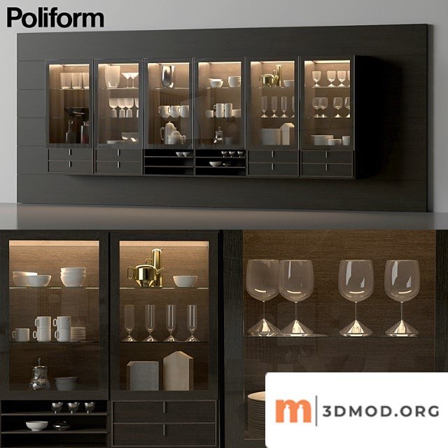Poliform Day Collecton 2017 Showcase