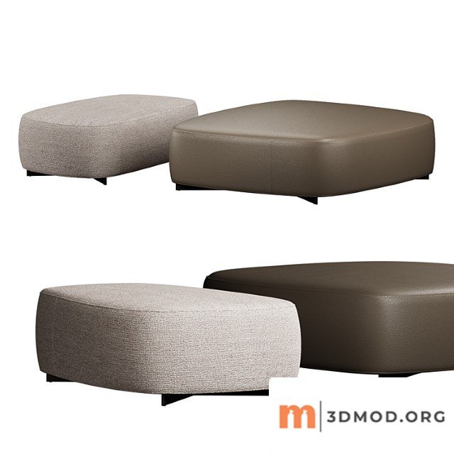 Poliform pouf saint-germain