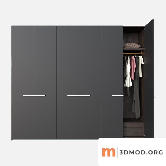 Poliform wardrobes new entry