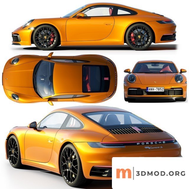 Porsche 911 Carrera S 2019