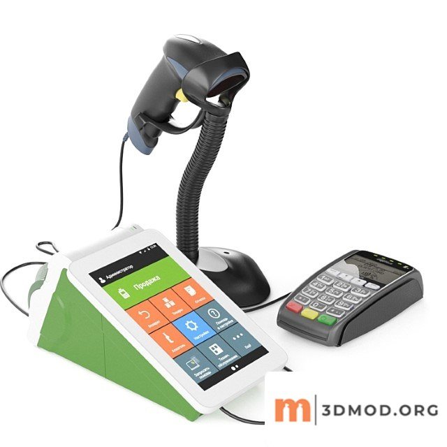 Pos terminal evotor 7