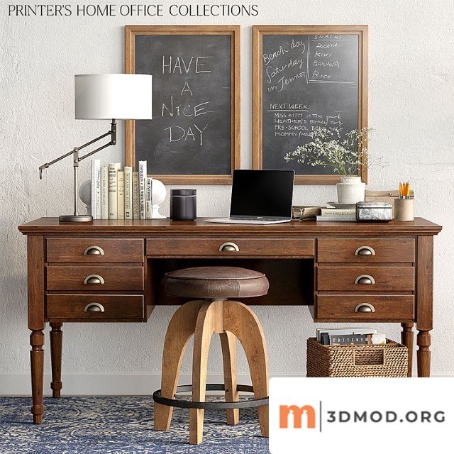 Pottery barn printer&_1 2