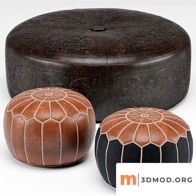 Pouf set